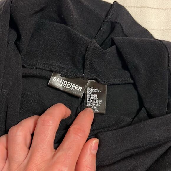 Sandpiper Maternity Leggings - Picture 5 of 5